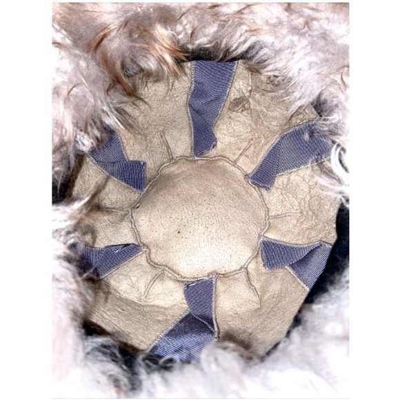 Fur Hat Vintage Brown in Box 50s 60s Mink? Excellent Condition - Picture 8 of 13